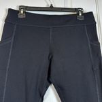 Cariloha Bamboo Fit Black Leggings Size Large EUC #2514 Photo 2