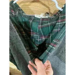 Andree by Unit  Holiday Plaid Hoodie, size large Photo 6