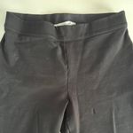 Max Studio Black Leggings with Side Zipper. Tight fitting. Flat front. Size- S Photo 2