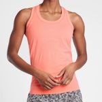 Athleta Momentum Tank Top In Peach/Coral Size M Photo 0