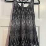 Nike #16 • DRI FIT • BLACK/WHITE CHEVRON RACERBACK TANK Photo 0