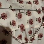 Ann Taylor Size small  LOFT Dress Shirt Business Casual Shirts Photo 1