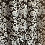 CAbi ✨ Java Sz Small Dress Drawstring Blue Floral✨ Photo 9