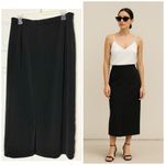 Vintage Rhapsodie de Weinberg Black Faux Wrap A Photo 1