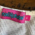 Edikted  Primrose Waffle Shorts and Halter set Photo 3