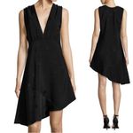 Zadig & Voltaire  Root Star Deluxe Asymmetrical Hem Dress Large Photo 1