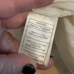 BB Dakota  Women’s 6 Off White Lace Fit and Flare Skater Mini Dress Romantic Cute Photo 7