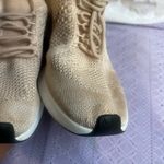 Nike  Light Tan Knit Sneakers Photo 6
