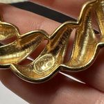 Lot Of 2 Signed Napier Gold Tone Brooch Pin Photo 7