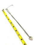 Queen Of Couture Silver Tone Heart rhinestone Necklace Photo 7