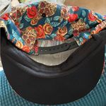 Hip Hop Skulls & Roses Brightly Colored Snap Back Trucker Hat OS Halloween Fun Multiple Photo 3