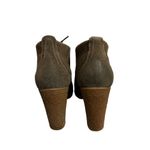 Timberland NEW  sz 5.5 Womens Glancy Chukka Suede Leather Lace up Heel Boots‎ Photo 3