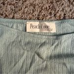 Peach Love California Off the shoulder bodysuit Photo 2