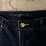 Chico's Chico’s So Slimming Dark Wash Slim Jeans 1S / 8 Short Photo 6