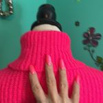 SO  Brand BRIGHTS turtle neck, long SWEATER! Photo 5