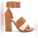 Charlotte Russe  Chunky Block Strappy Heels Photo 0