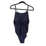 ANDIE NWT  The Paloma One Piece Swimsuit UPF 50+ Removable Cups MT Navy Blue Photo 4