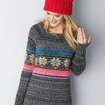 American Eagle AEO Fair Isle Jegging Sweater Photo 0
