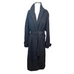 MSGM Wool Trench Coat in Black 42 Medium New long Jacket Size undefined Photo 3