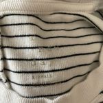 A New Day Striped Body Con Midi Tee Shirt Dress Photo 7