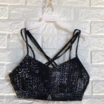 Reebok  cross‎ cross galaxy print sports bra Photo 1