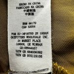 Free People Lola Asymmetric Ruffled Skirt Side Slit Midi Flowy Olive Green 8 Photo 5