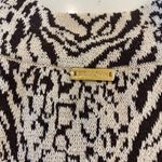 St. John  Sport Vintage Wool Animal Print Sweater‎ Jacket Full Zip Rare Pattern Photo 5