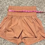 Free People Movement The Way Home Shorts Size XS Athleisure Orange Photo 6