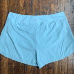 Nike NWT  Bliss High Waisted 3” lined Shorts Ocean Bliss XXL Photo 6