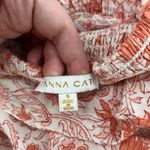 Anna Cate Eliza Maxi dress floral coral field sz S Pink Photo 3