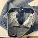 D. Jeans Womens 4 Blue Denim Cotton Stretch Mid Rise Skinny Medium Wash Casual Photo 11