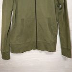 Lucy Olive Green Full Zip Hoodie Jacket Athletic Activewear Size XL Photo 4