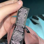 Victoria's Secret Victoria’s Secret Blush Colored Long Sleeve Skin Tight Body Suit Top Photo 4