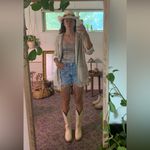 Free People  Beckett Boyfriend Linen Blazer Photo 3