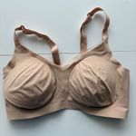 Honey Love 1X Sculpting Tank Bra Beige Seamless Smoothing Compression Tan Photo 0
