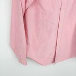 Ralph Lauren Slim Fit Cotton Oxford Button-Up Shirt Size 4 Pink Old Money Photo 2