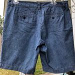 Loft Ann Taylor  Blue Jean Shorts 8 Photo 2