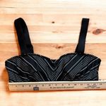 Athleta 🖤 Bra-Sized Chevron Bikini Top – 34B/C 🖤 Photo 7