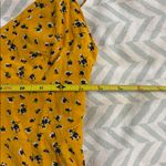 Forever 21  Yellow floral slip dress cutesy sun dress
Size small Photo 3