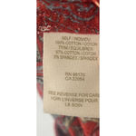 Free People VTG Y2K Red Paisley Beaded Halter Top Small Boho Festival Hippie Photo 4