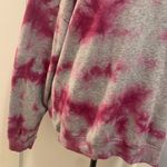Wild Fable | gray and white tie dye sweatshirt Photo 3