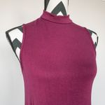 Fantastic Fawn Wine T-shirt Dress Sz Sm Photo 1