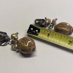 Ceramic Bead Dangle Drop Clip On Clip Photo 9