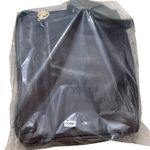 VTG Gianni Bernini Brown Leather Crossbody Bag Adjustable Strap Gold Charm‎ Photo 11