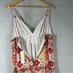 Alice + Olivia  Karolina Silk Tiered Floral Maxi Dress Vintage Market size 8 Photo 12