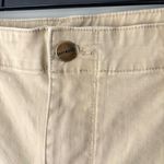 Driftwood  Jeans Utility Boyfriend Crop Pants Daisy Daydream Floral Embroidery Photo 5