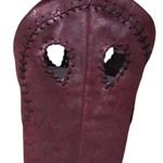 Donald Pliner Couture Wine Metallic Leather Boot Shoe New Over The Knee $695 NWT Photo 5