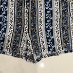 Vine and Valley Striped Floral Romper Photo 3