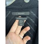 Tahari 100% Extra Fine Merino Wool Black Open Front Cardigan Size XS Cozy Photo 2