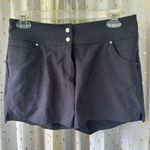 Slazenger Women’s Golf Chino Shorts Gray Stretch Athletic Leisure Activewear 4 Photo 1